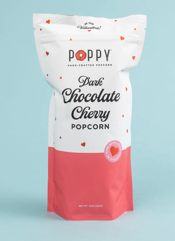 Dark Chocolate Cherry Valentine&