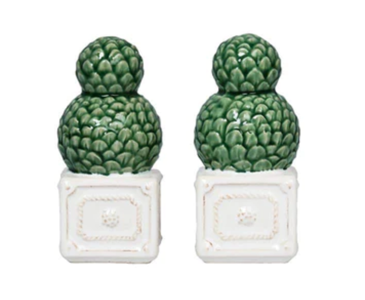 Berry & Thread Topiary Salt and Pepper Set