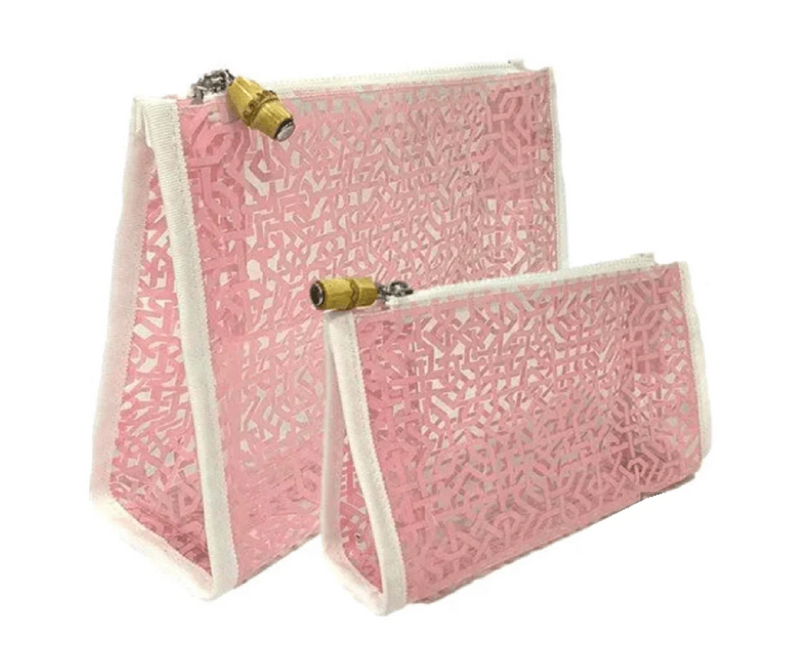 Lattice Bundle Set- Pink Clear