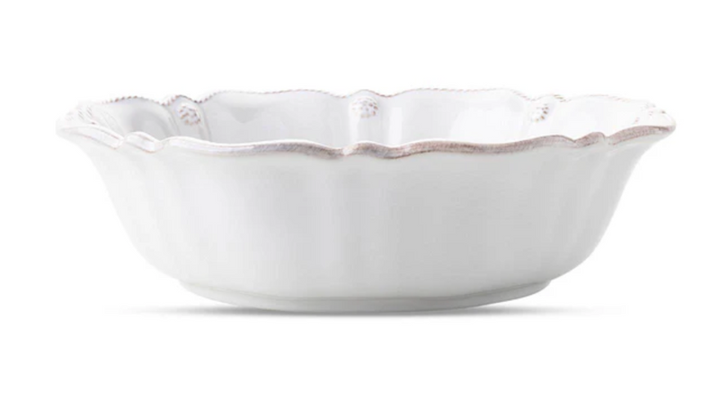 Berry & Thread 10" Serving Bowl - Whitewash