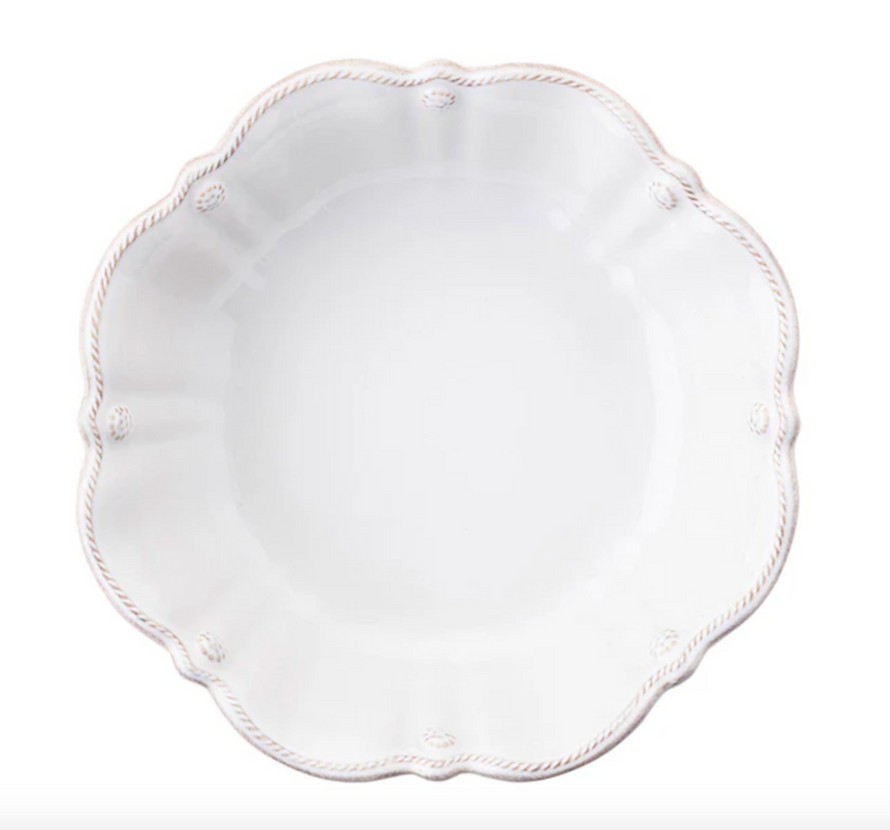 Berry & Thread 10" Serving Bowl - Whitewash