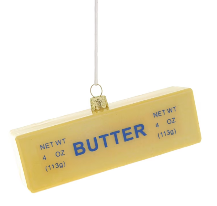 Stick of Butter Ornament