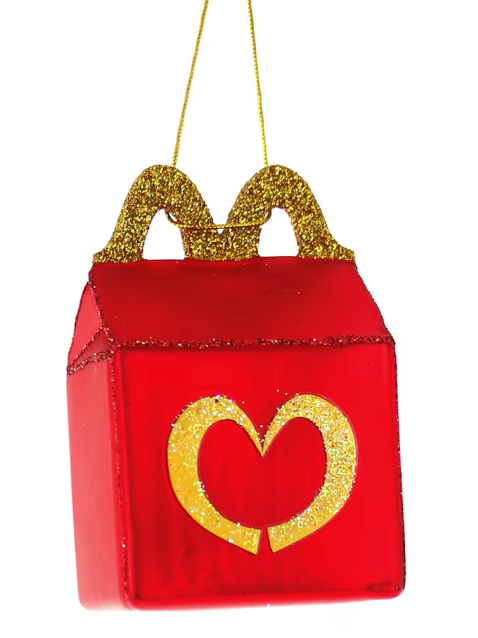 Happy Meal Ornament