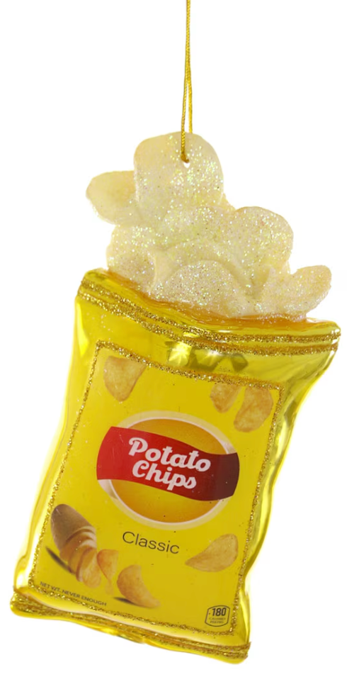 Potato Chips Ornament