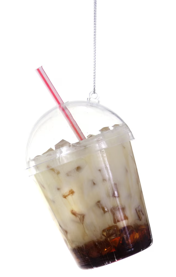 Iced Coffee Ornament