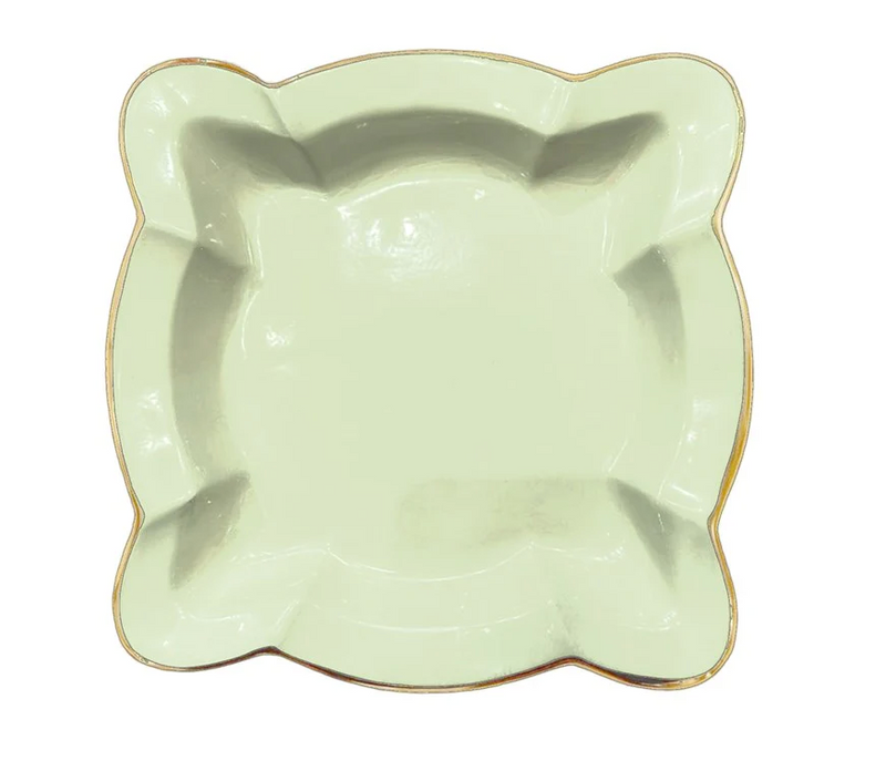 ENCANTO Devon Beverage Napkin Holder- Pistachio