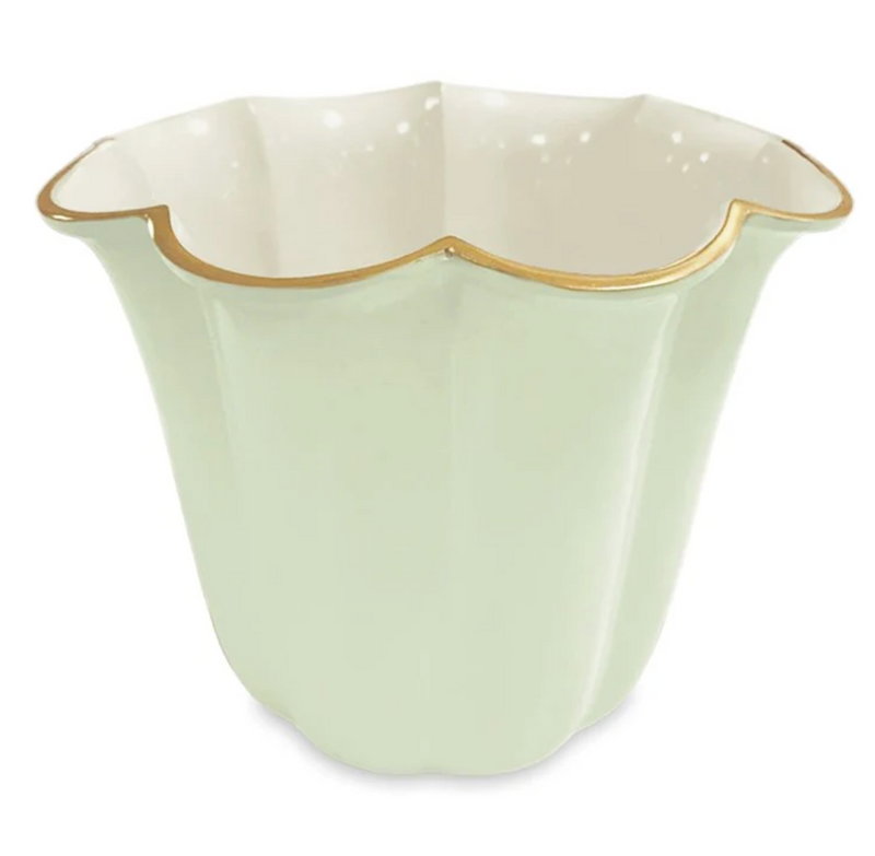 ENCANTO Devon Large Ice Bucket- Pistachio/Cream