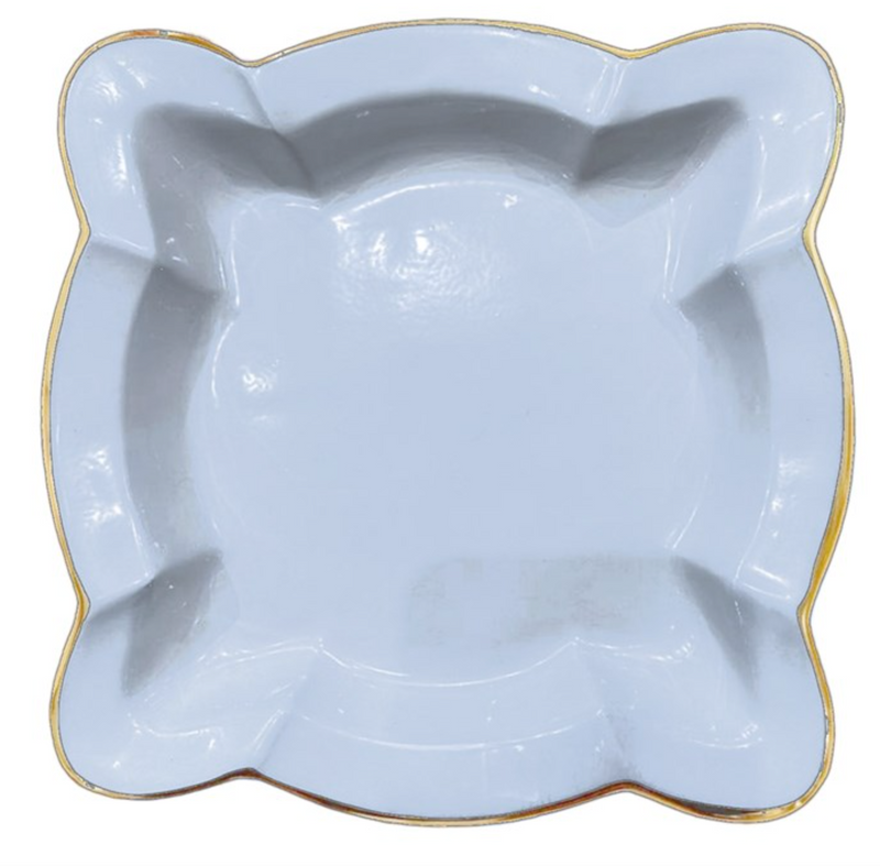 ENCANTO Devon Beverage Napkin Holder- Periwinkle