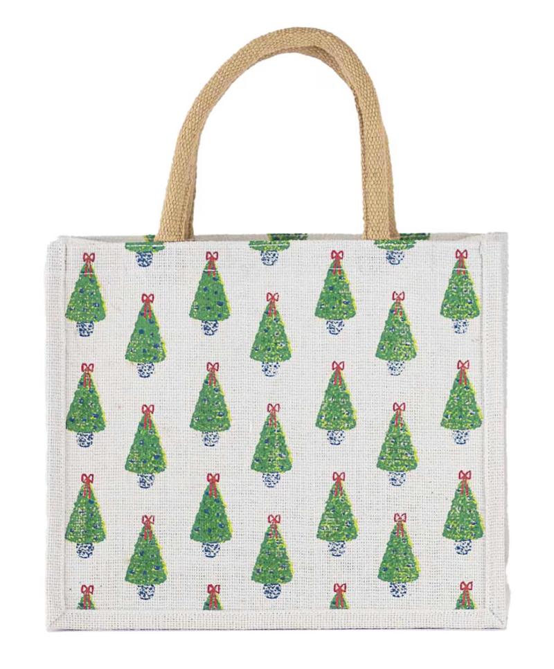 Grand Christmas Tree Gift Tote