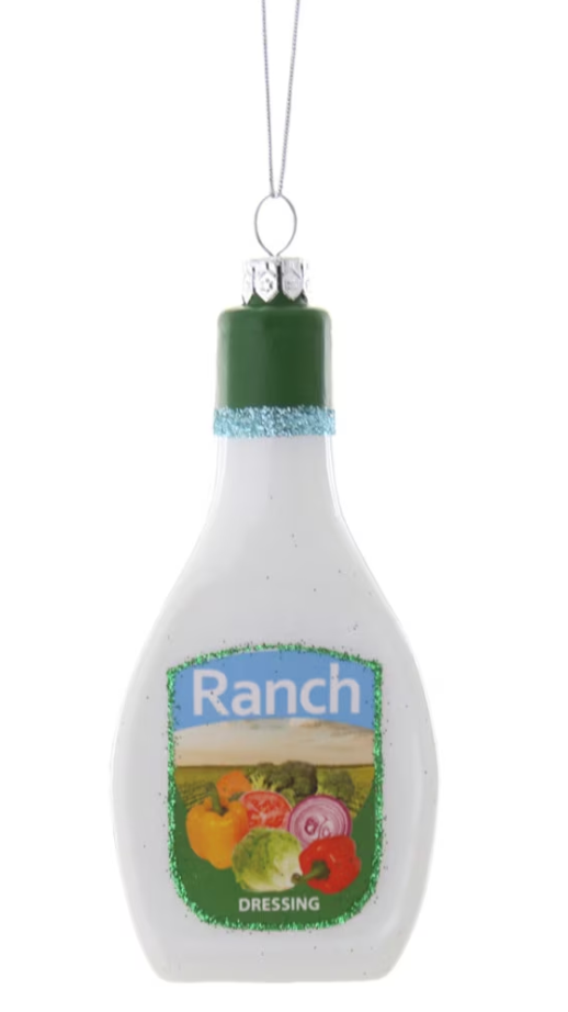 Ranch Dressing Ornament