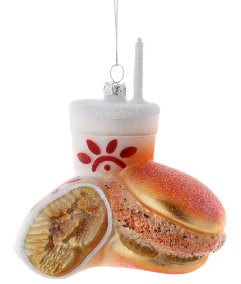 Fast Food Chicken Ornament