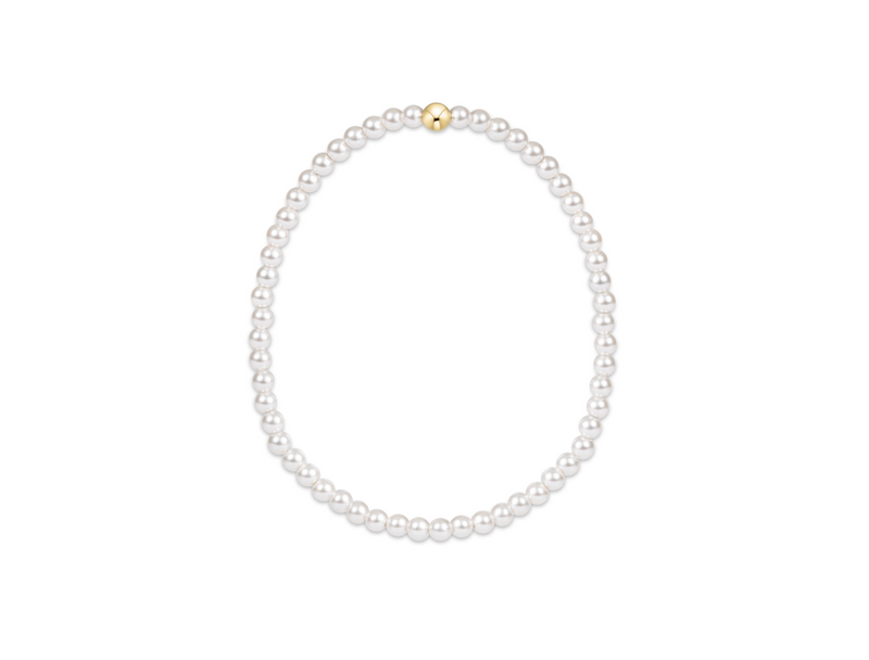 EXTENDS Classic Pearl 3mm Bead Bracelet