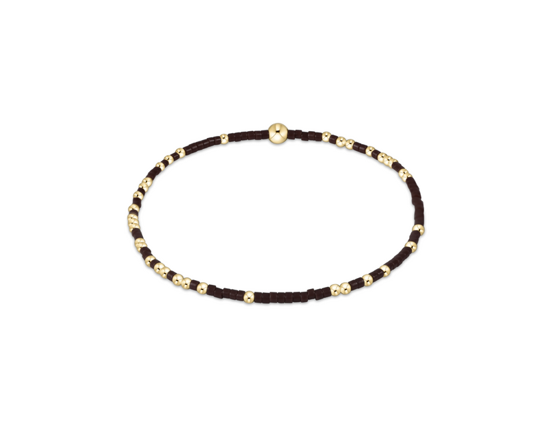 Hope Unwritten Bracelet - Chocolate
