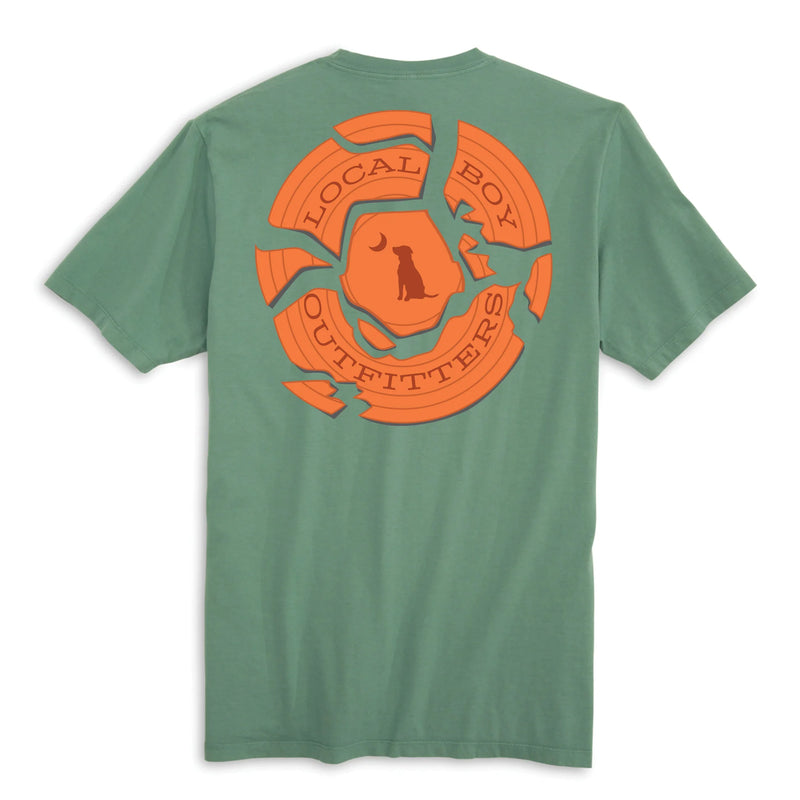 Sporting Clay SS Tee- Light Green