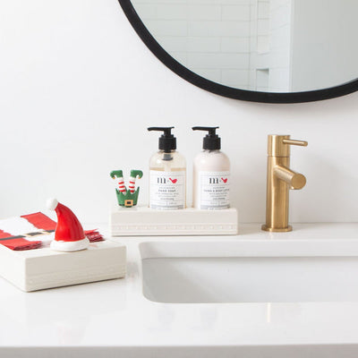 Nora Fleming 'Santa Stops Here' Mini Attachment