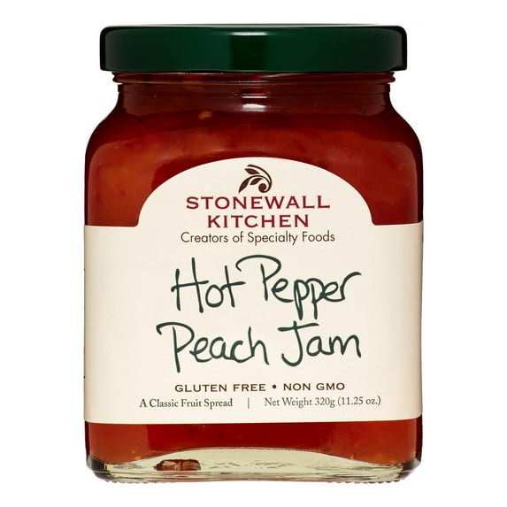 Hot Pepper Peach Jam