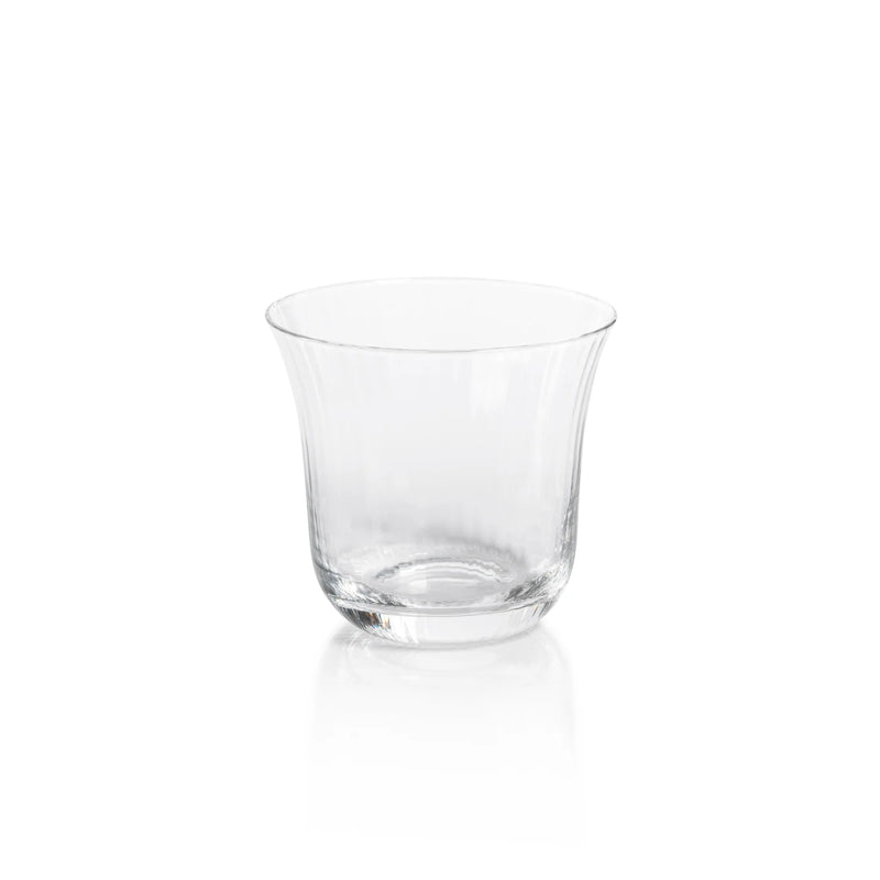 Julien Clear Optic Glassware - Tumbler