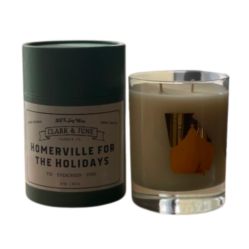 Homerville For The Holidays Candle