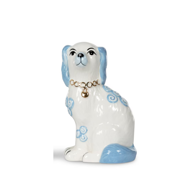 Staffordshire Dog Figurine, Porcelain