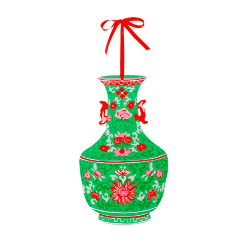 Ginger Jar Ornament