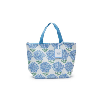 Hydrangea Thermal Lunch Tote Bag