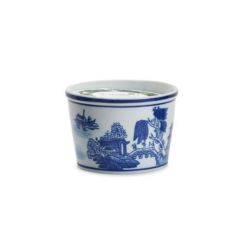 Chinoiserie Deli Container Holder- 16oz