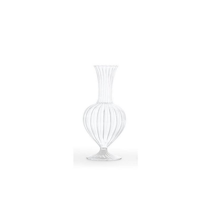 Verre Fluted Vase