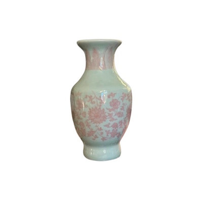 Chic Bud Vases- Pink/White