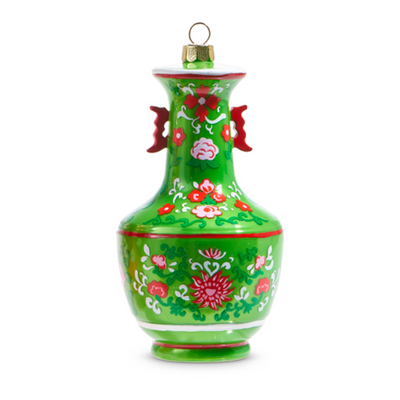 Chinoiserie Jar Ornament