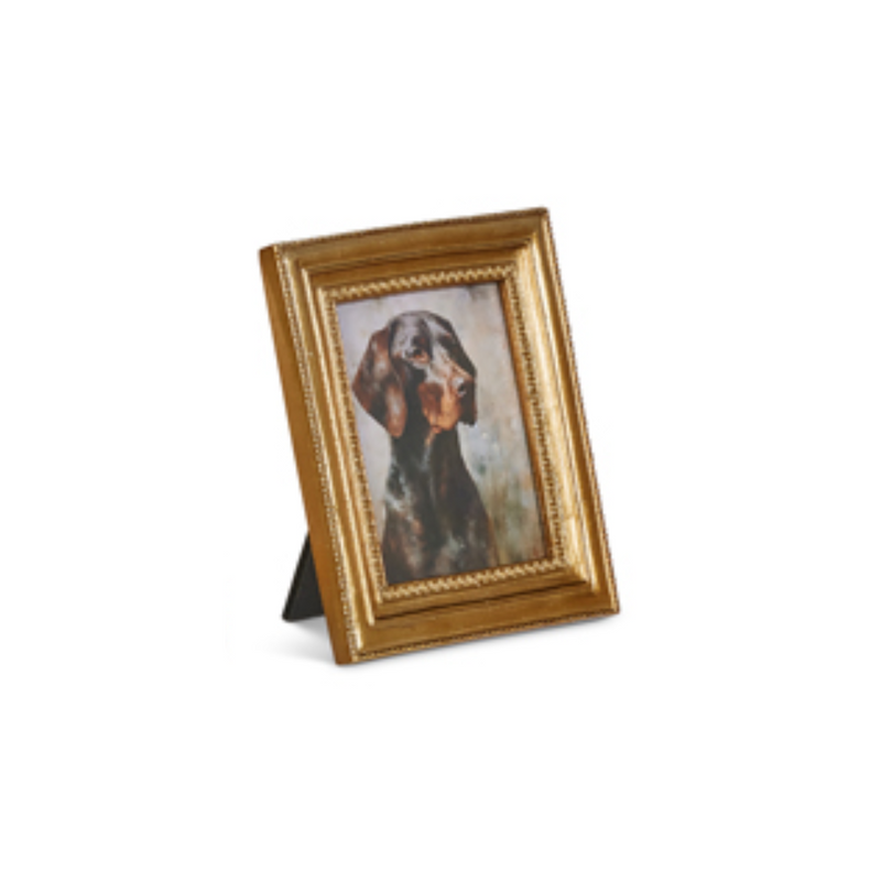 Vintage Bird Dog Framed Print