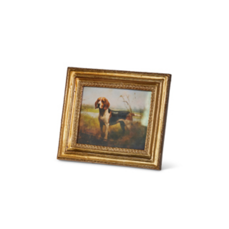 Vintage Bird Dog Framed Print