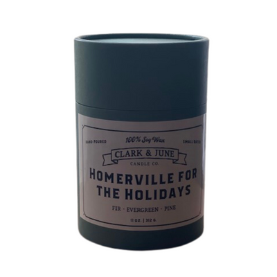 Homerville For The Holidays Candle