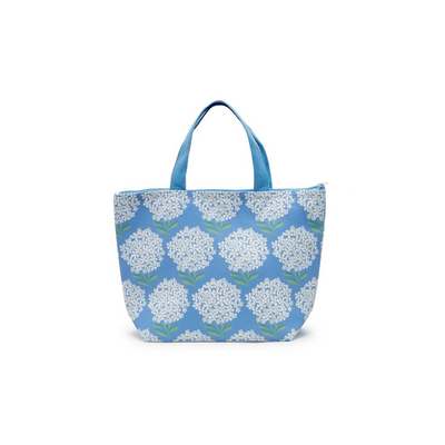 Hydrangea Thermal Lunch Tote Bag