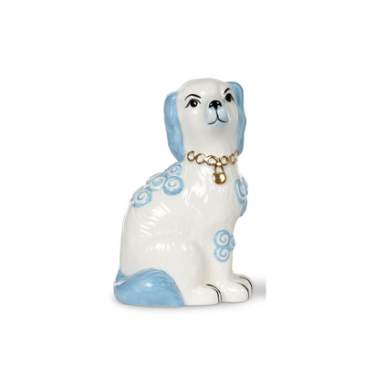 Staffordshire Dog Figurine, Porcelain