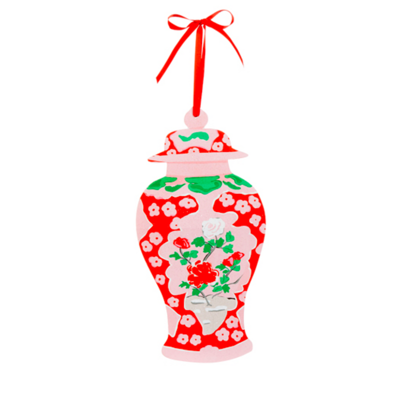 Ginger Jar Ornament