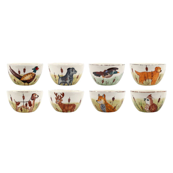 Wildlife Cereal Bowl