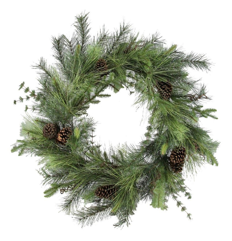 Deluxe Mountain Pine Wreath