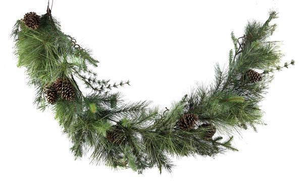 Deluxe Mountain Pine Garland