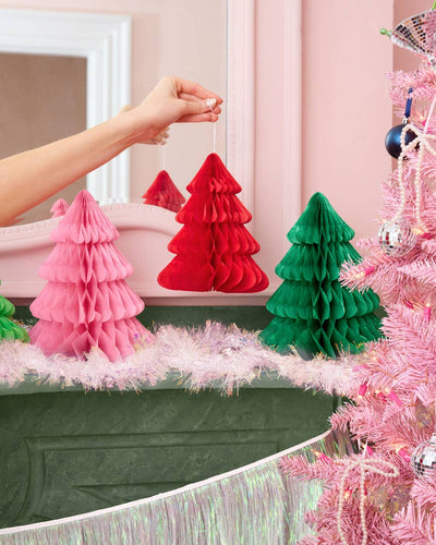 Very Merry Christmas Tree Set