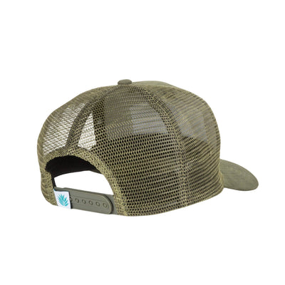 Bird Hunter Hat - Jalapeno/Olive: Jalapeno/Olive