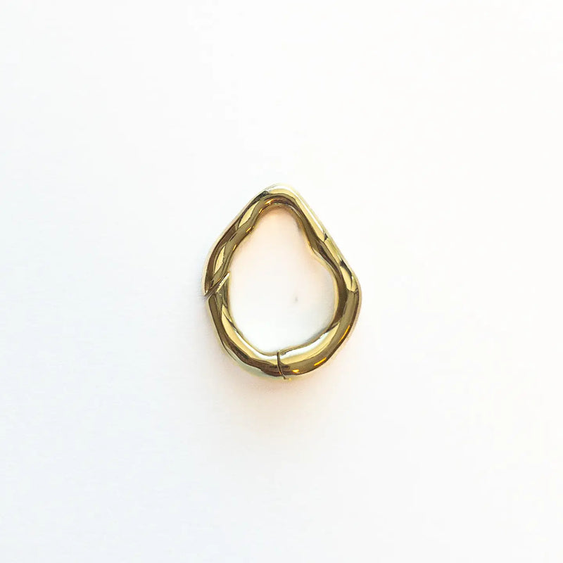 Irregular Ring Charm Clasp