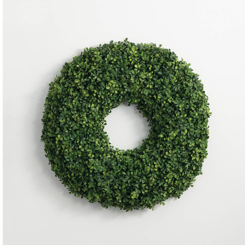 Boxwood Wreath- 30"