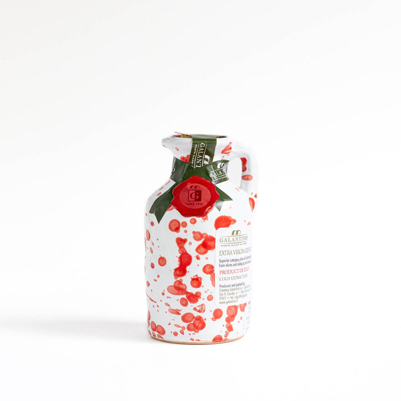 Fantasia Extra Virgin Olive Oil, Ceramic Red 100mL