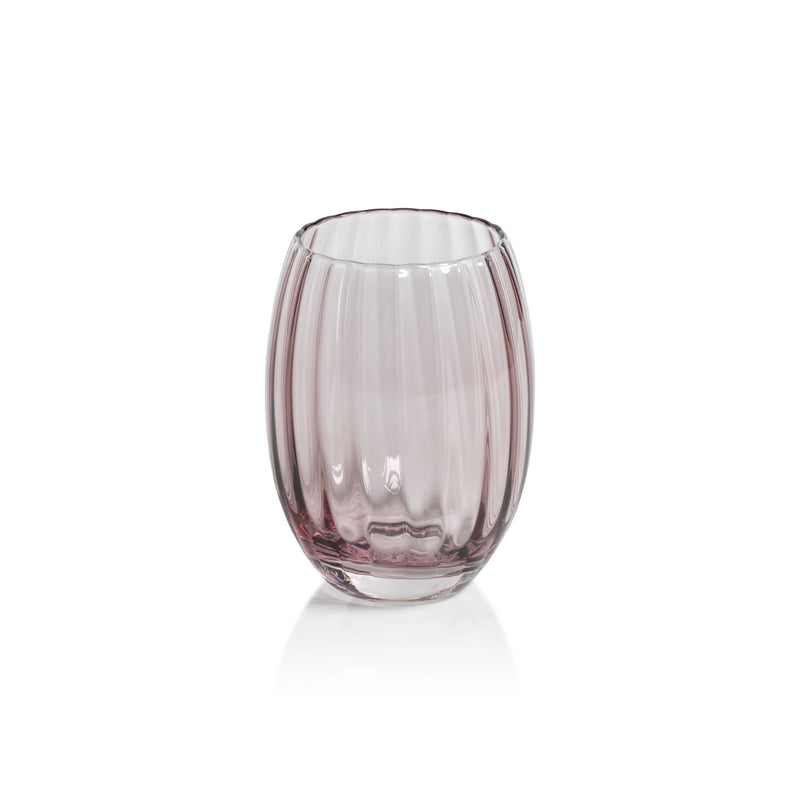 Madeleine Optic Glassware - Wine, Stemless All Purpose Glass