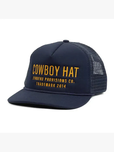 Cowboy Hat: Navy