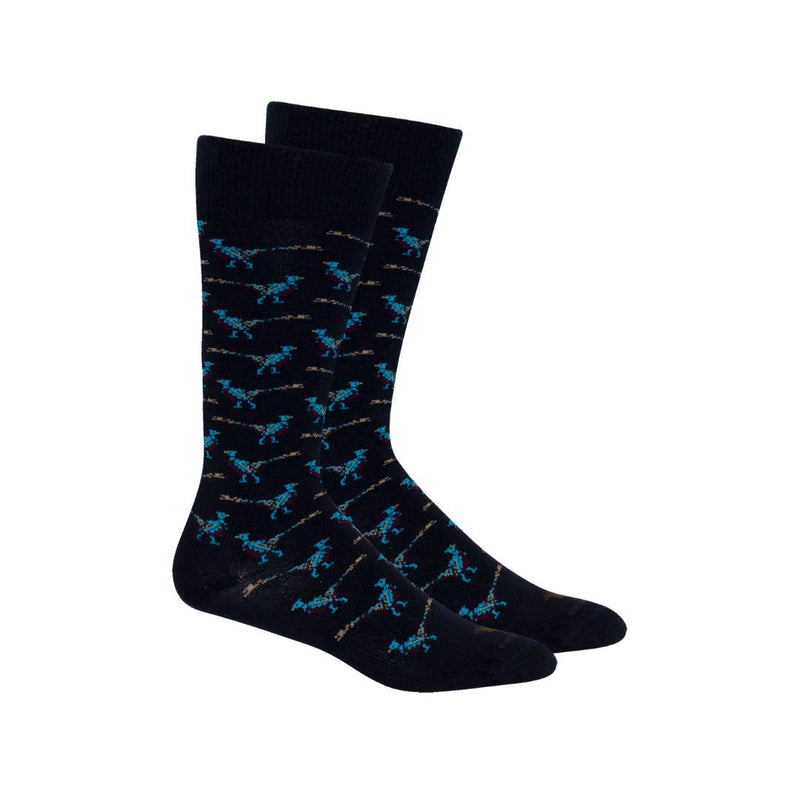 Boxwood (Pheasant) Socks - Navy