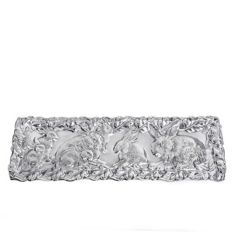 Bunny Oblong Tray