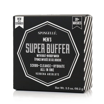 Men's Super Buffer w/ Black Scrubber- Verbena Absolute