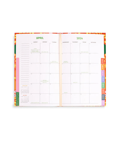 17 Month Classic Planner- Grow Your Own Way