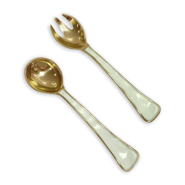 ENCANTO Soho Salad Servers- Pistachio